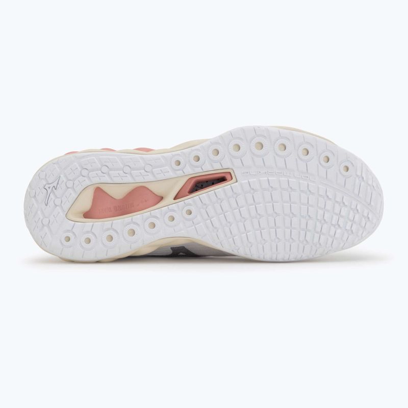 Încălțăminte de volei Mizuno Wave Luminous 3 white/rose elegance/lava falls 4