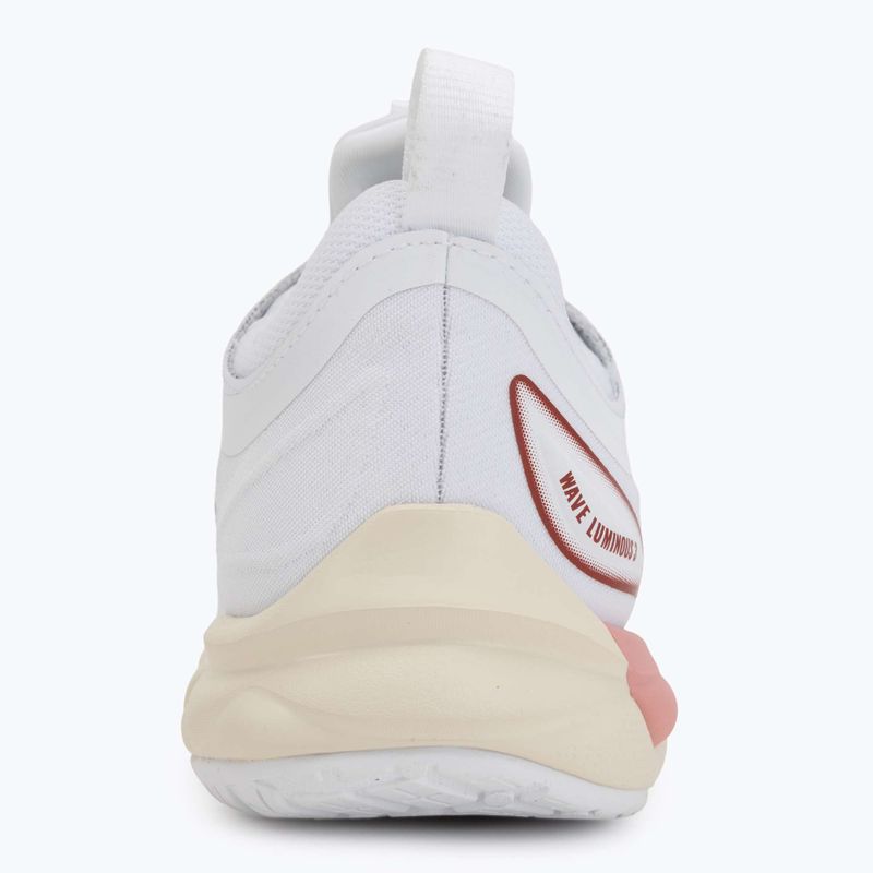Încălțăminte de volei Mizuno Wave Luminous 3 white/rose elegance/lava falls 6