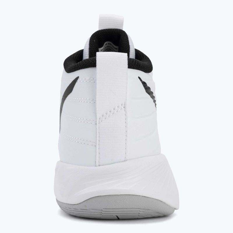 Încălțăminte de volei Mizuno Wave Momentum Pro Mid white/black/fiery red 6