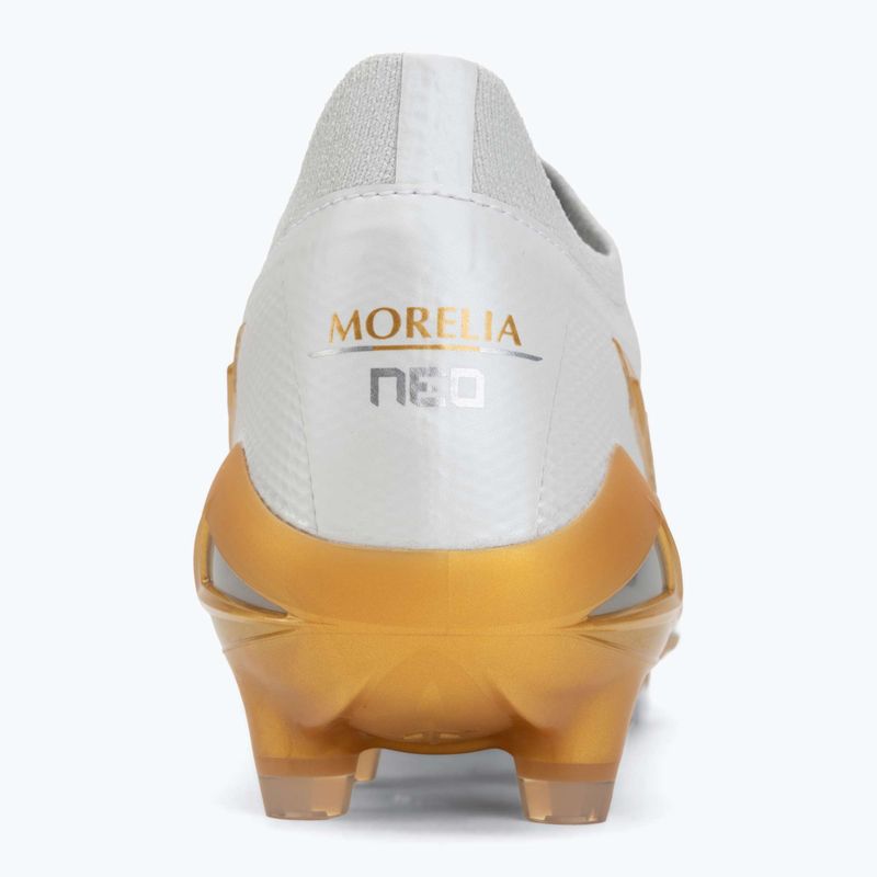 Încălțăminte de fotbal Mizuno Morelia Neo IV Beta Japan FG white/mp gold/cool gray 3c 6