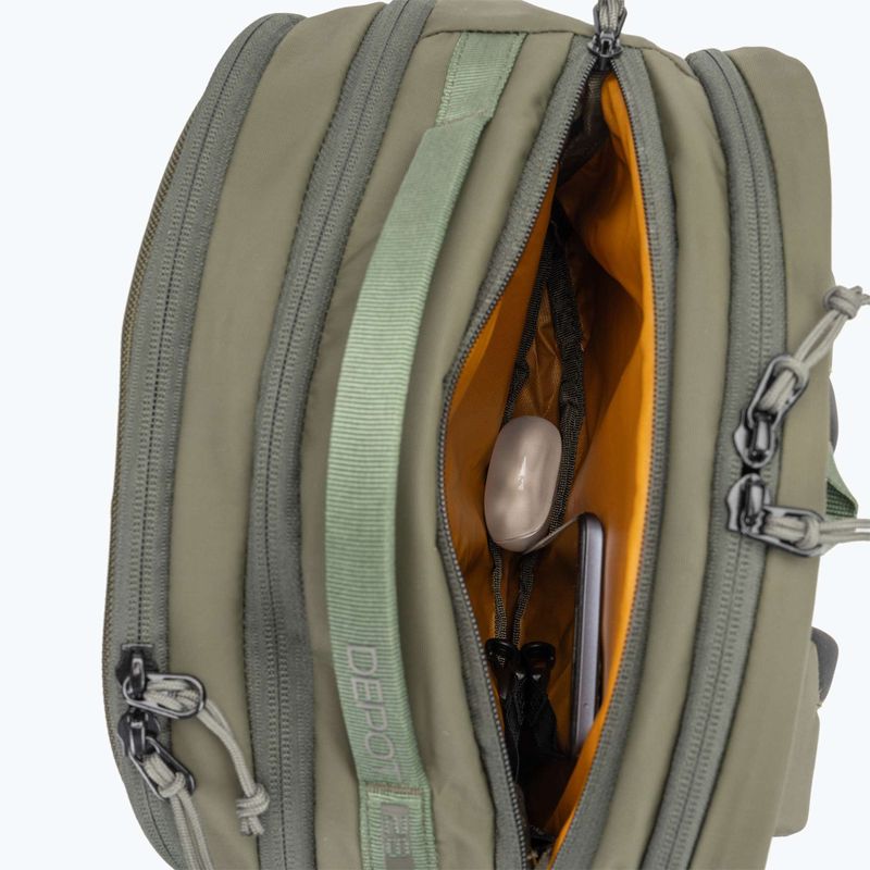 Rab Depot 28 l rucsac de zi de culoare măslin închis 7