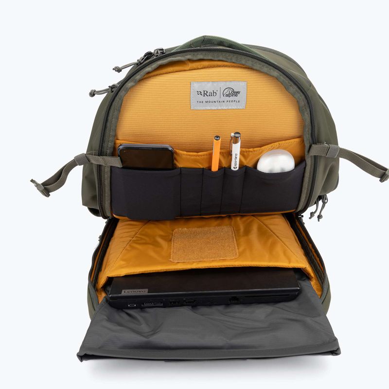 Rab Depot 28 l rucsac de zi de culoare măslin închis 9