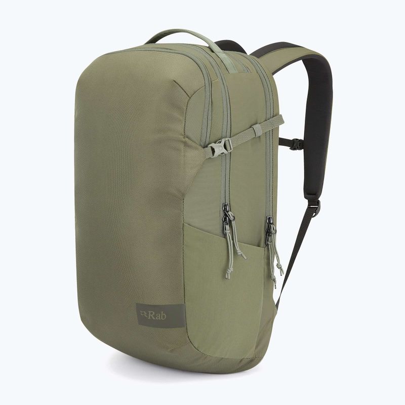 Rab Depot 28 l rucsac de zi de culoare măslin închis 11