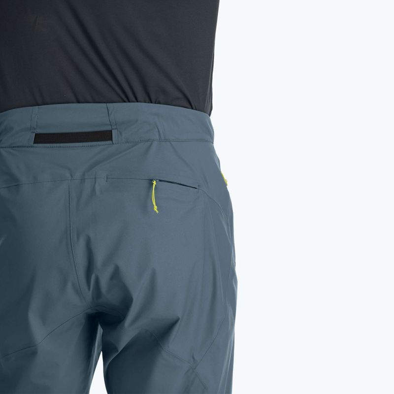 Pantaloni cu membrană pentru bărbați  Rab Kinetic Alpine 2.0 orion blue 6