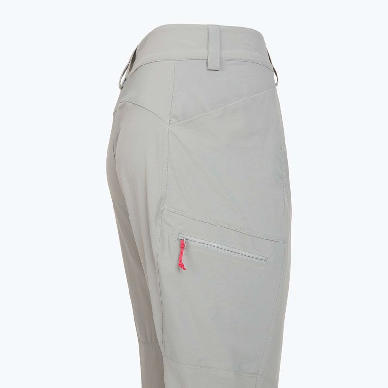 Pantaloni de trekking pentru femei Rab Incline Light light zinc 4