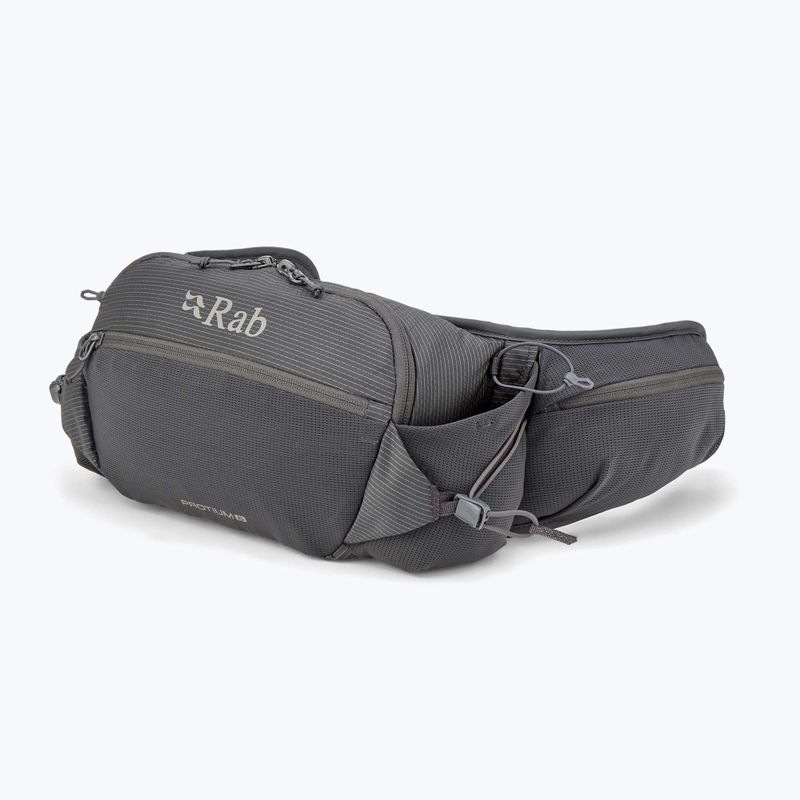 Borsetă Rab Protium 6 l anthracite 2