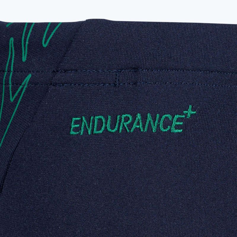 Pantaloni de baie Speedo Hyper Boom Splice pentru bărbați, bleumarin/verde 9