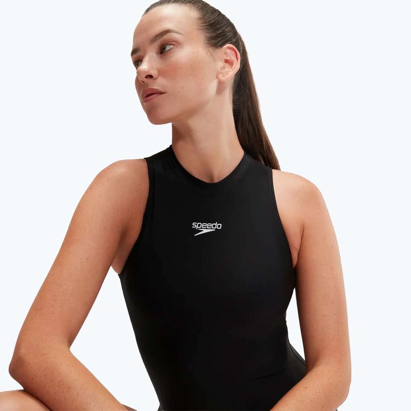 Costum de baie dintr-o bucată pentru femei Speedo Hydrasuit black/white 8