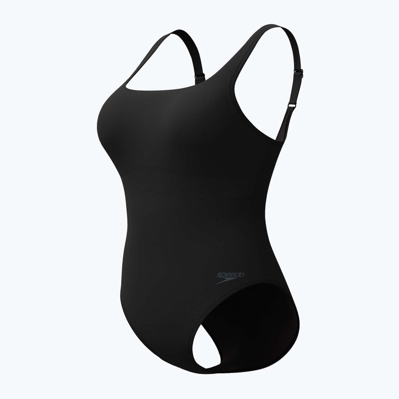 Costum de baie dintr-o piesă pentru femei Speedo New Contour Eclipse anthracite 4