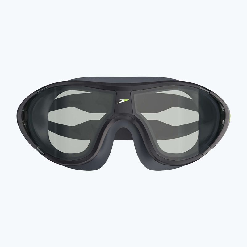 Mască de înot Speedo Biofuse 2.0 black / steel 2