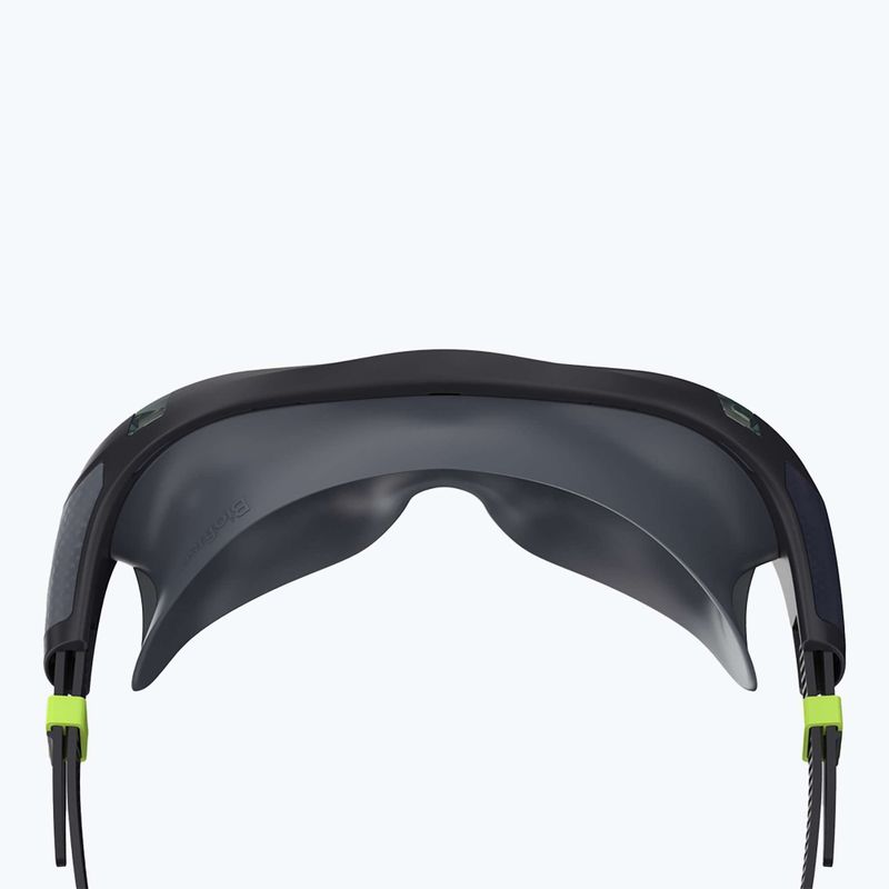 Mască de înot Speedo Biofuse 2.0 black / steel 3
