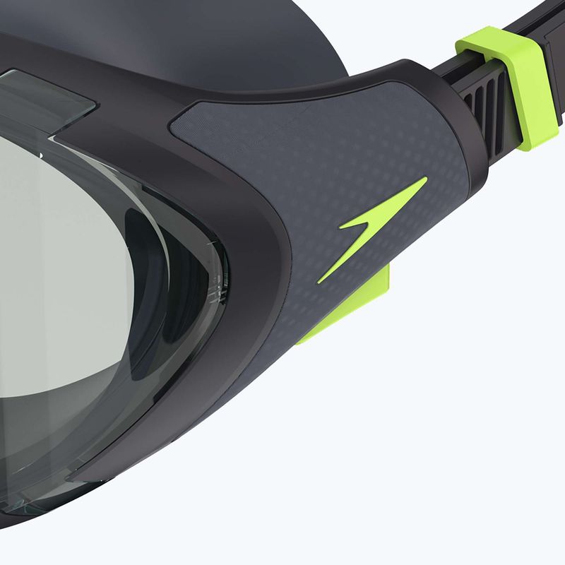 Mască de înot Speedo Biofuse 2.0 black / steel 5