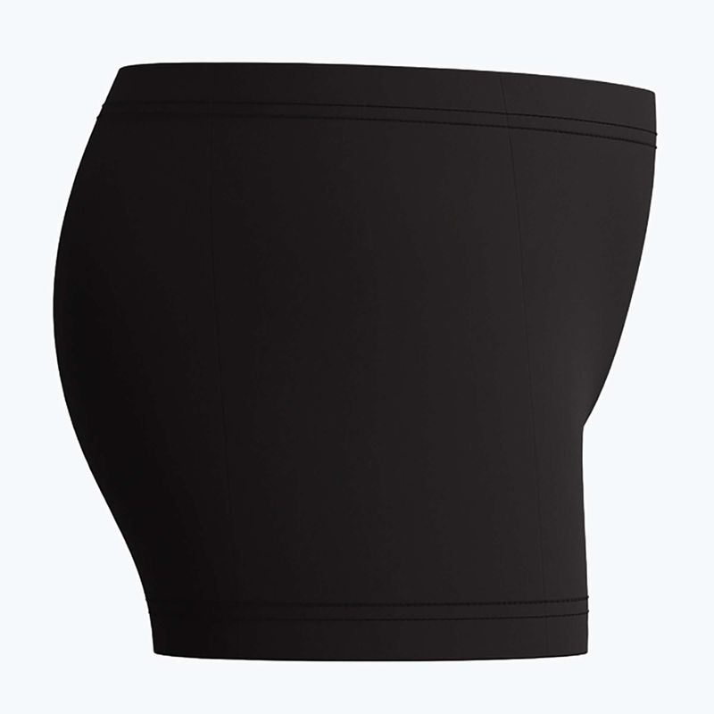 Boxeri de înot pentru copii Speedo Plastisol Placement Aquashort black/alfalfa green 4