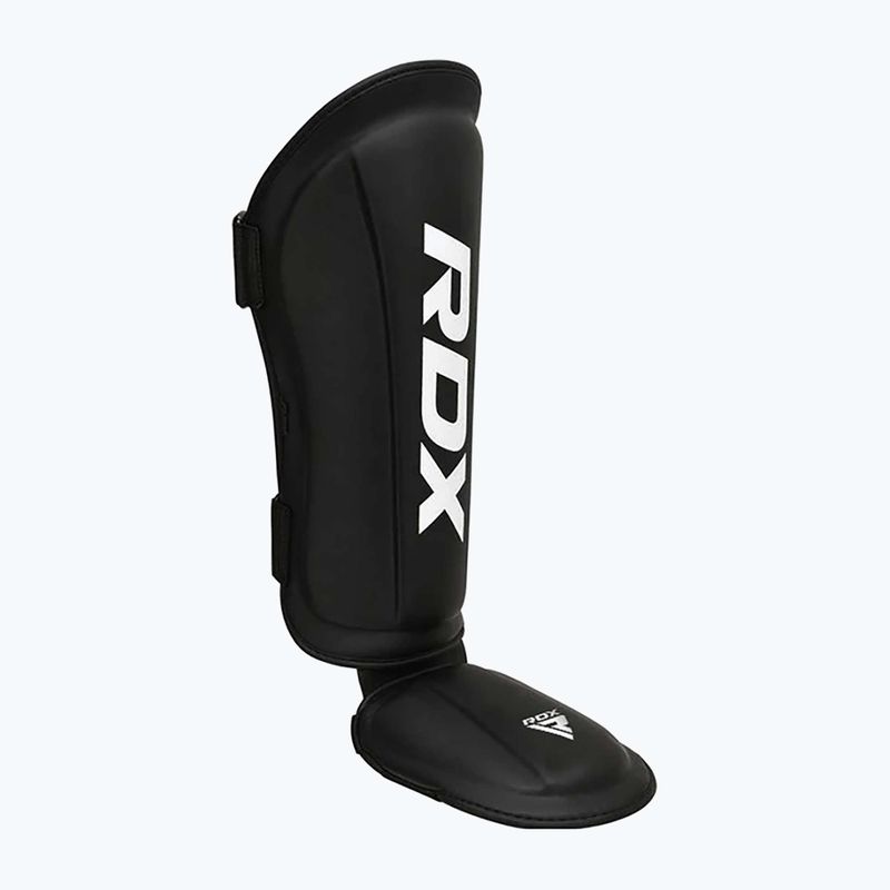 Apărători pentru tibie și picior RDX T1 Shin Instep Guards black 4