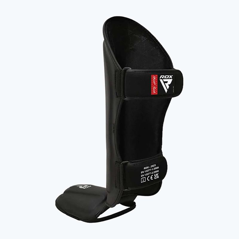 Apărători pentru tibie și picior RDX T1 Shin Instep Guards black 5
