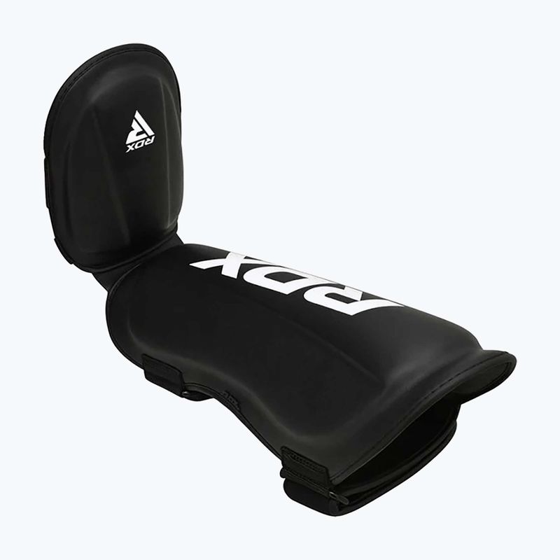 Apărători pentru tibie și picior RDX T1 Shin Instep Guards black 6