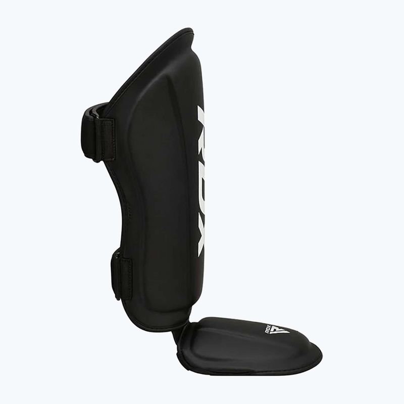 Apărători pentru tibie și picior RDX T1 Shin Instep Guards black 7