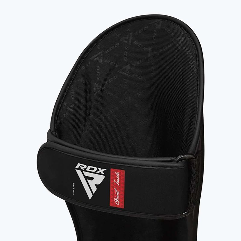 Apărători pentru tibie și picior RDX T1 Shin Instep Guards black 9