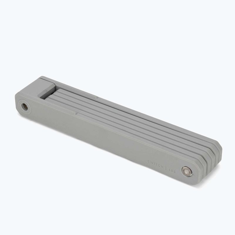 Lacăt pentru bicicletă Hiplok Switch 105 cm gray 2