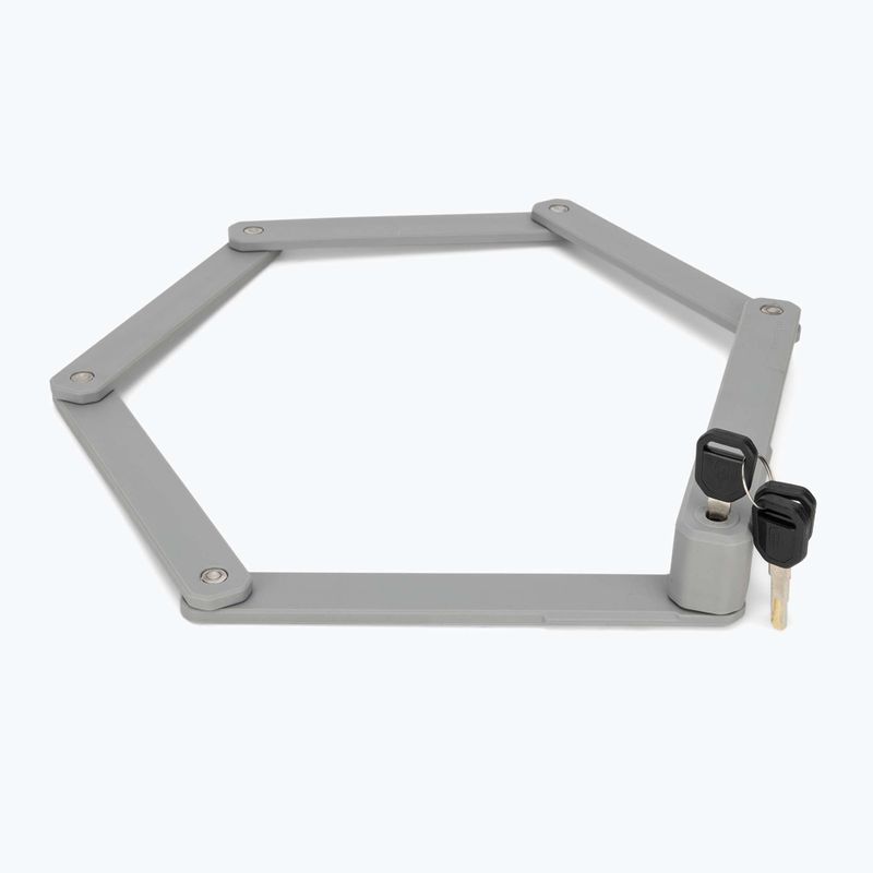 Lacăt pentru bicicletă Hiplok Switch 105 cm gray 4