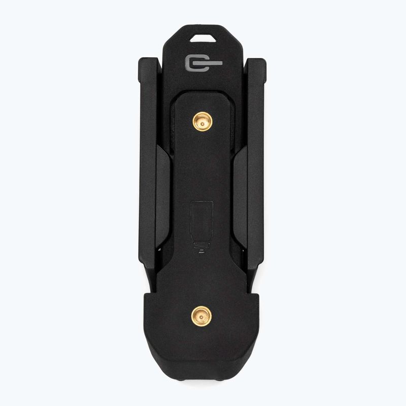 Lacăt pentru bicicletă Hiplok Switch 105 cm gray 7