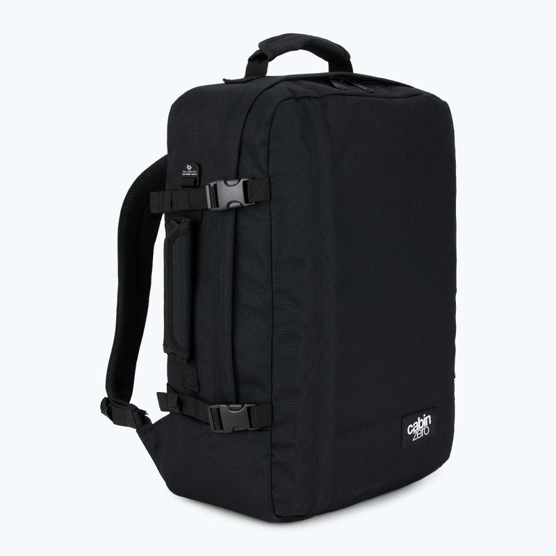 Rucsac de călătorie CabinZero Classic 44 l absolute black 2