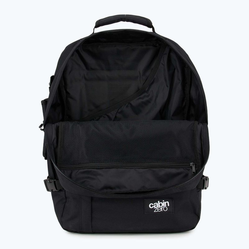 Rucsac de călătorie CabinZero Classic 44 l absolute black 4