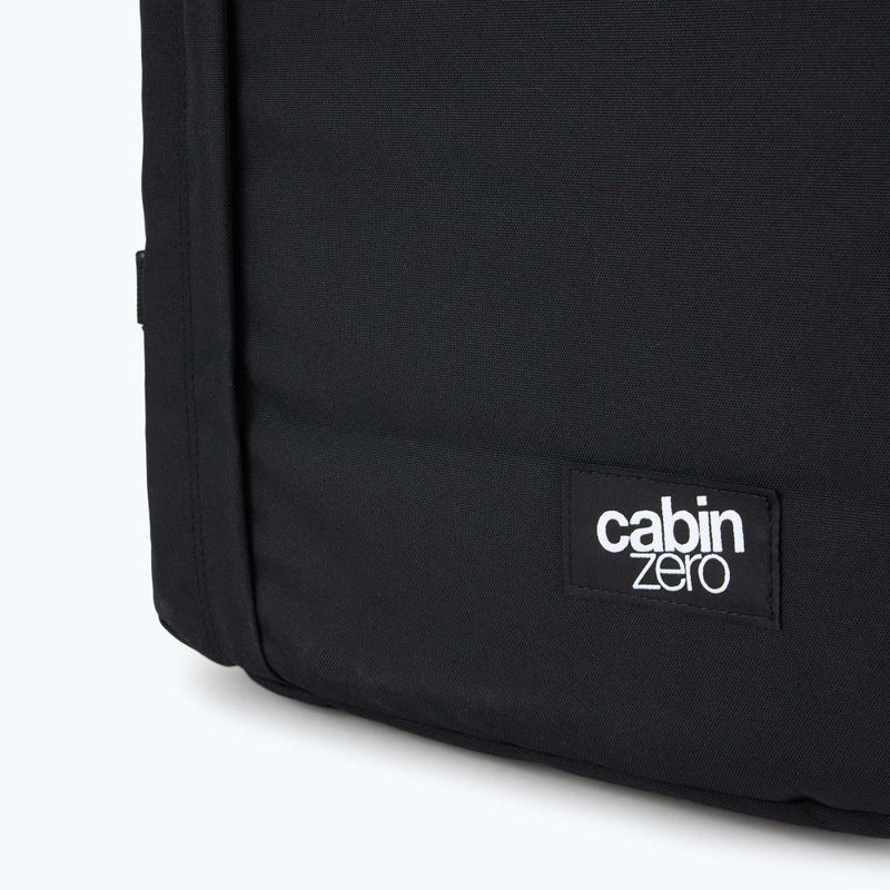 Rucsac de călătorie CabinZero Classic 44 l absolute black 5