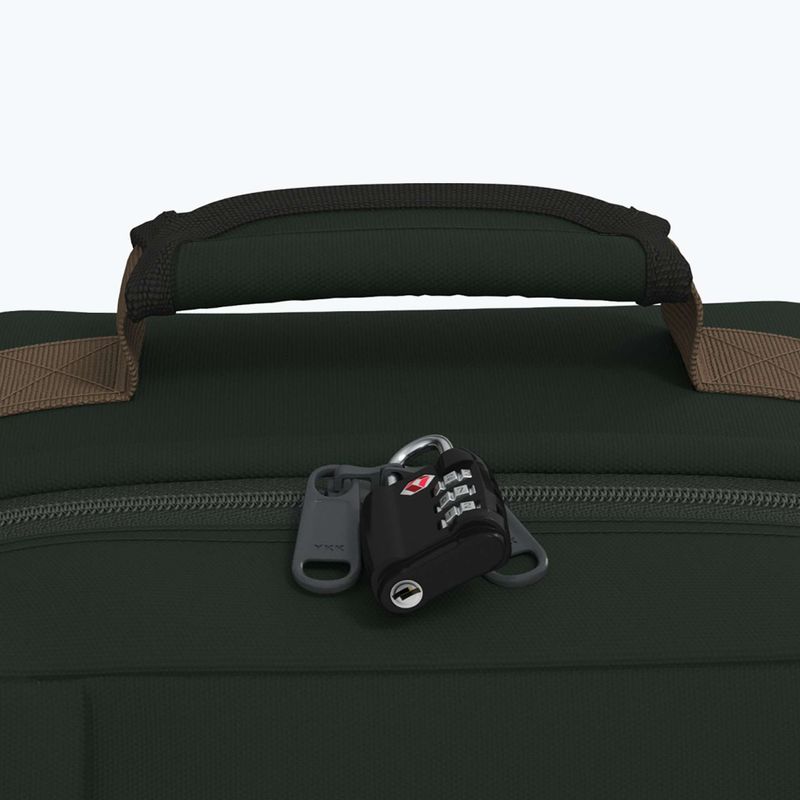 Rucsac de călătorie CabinZero Classic 28 l black sand 8