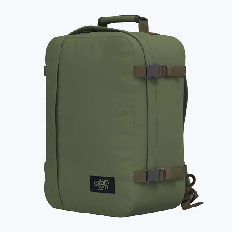 Rucsac de călătorie CabinZero Classic 36 l georgian khaki 4