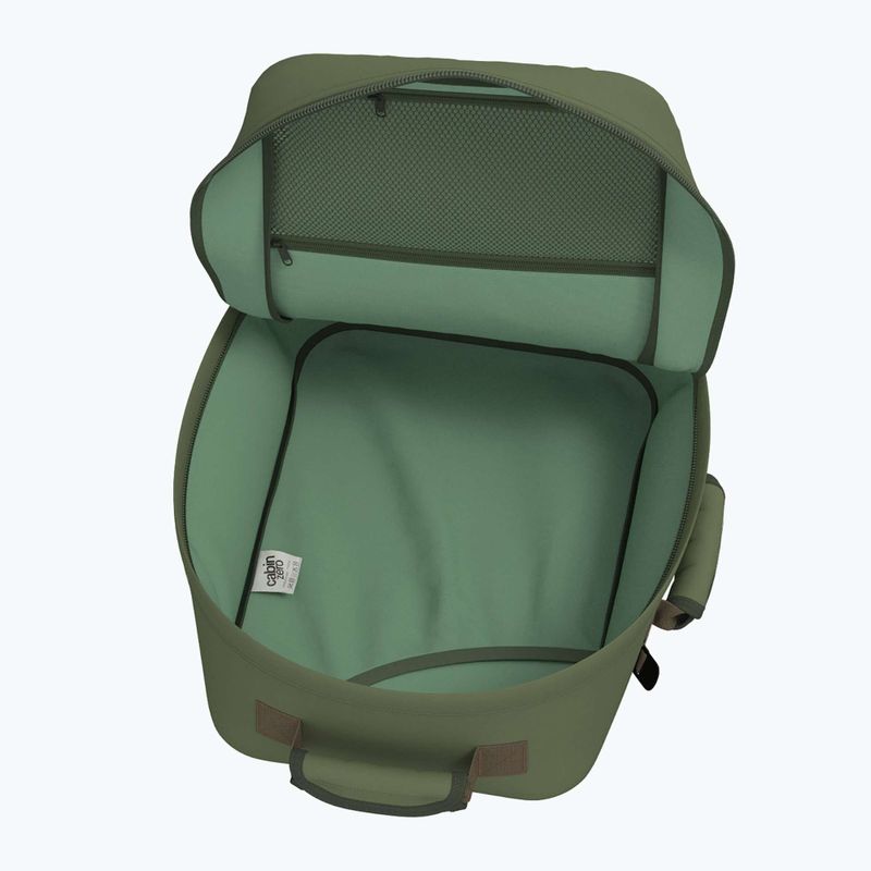 Rucsac de călătorie CabinZero Classic 36 l georgian khaki 7