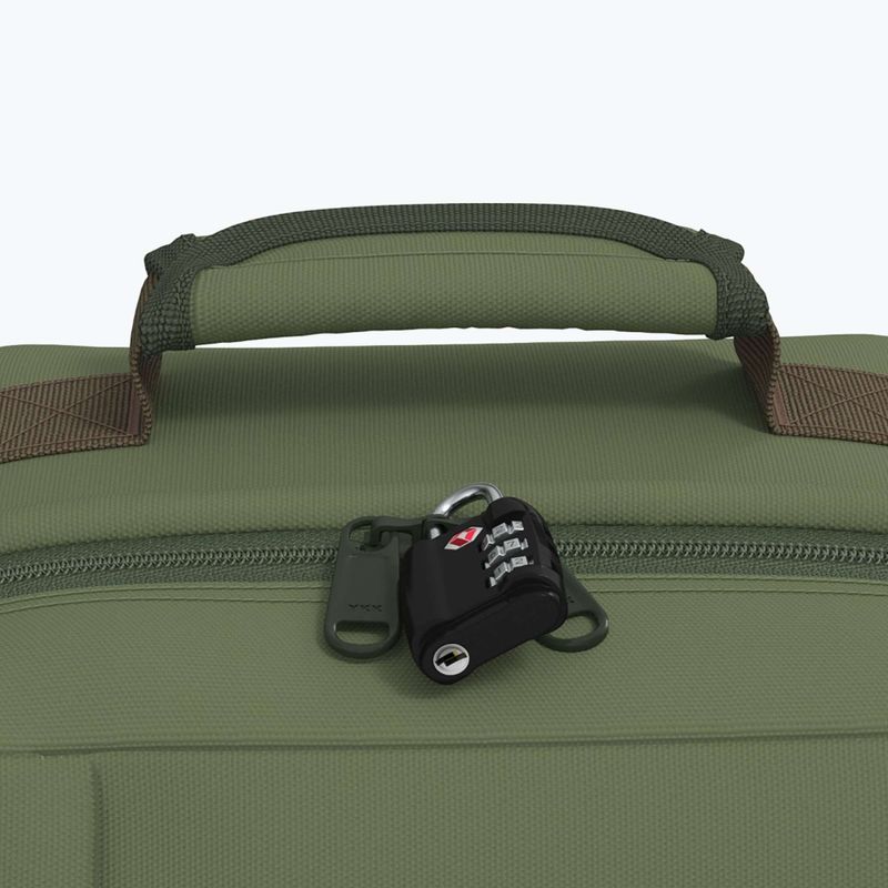 Rucsac de călătorie CabinZero Classic 36 l georgian khaki 8