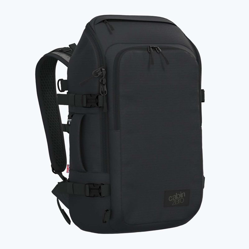 Rucsac de călătorie CabinZero Adventure Pro 32 l absolute black 2