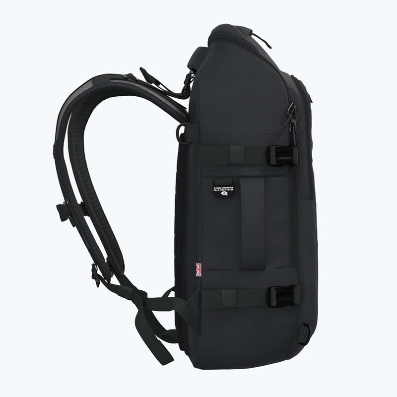 Rucsac de călătorie CabinZero Adventure Pro 32 l absolute black 5
