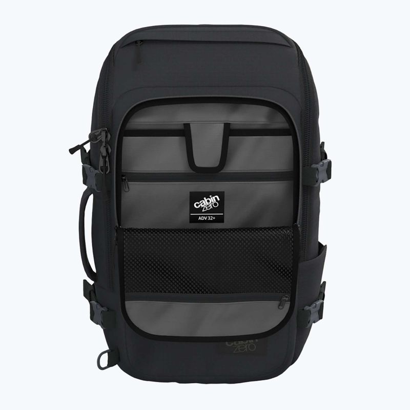 Rucsac de călătorie CabinZero Adventure Pro 32 l absolute black 7