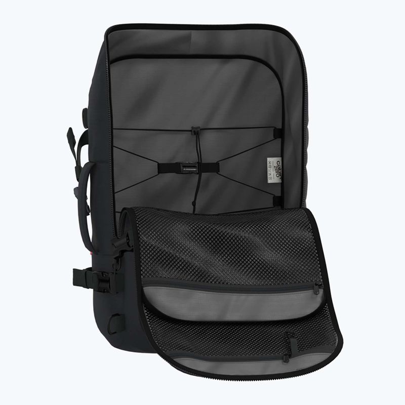Rucsac de călătorie CabinZero Adventure Pro 32 l absolute black 8