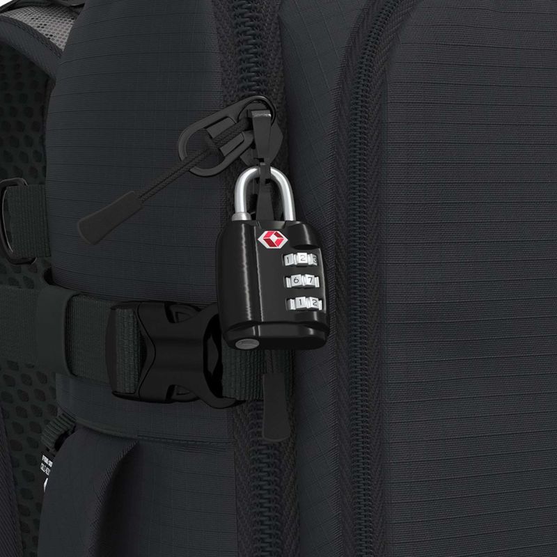 Rucsac de călătorie CabinZero Adventure Pro 32 l absolute black 9