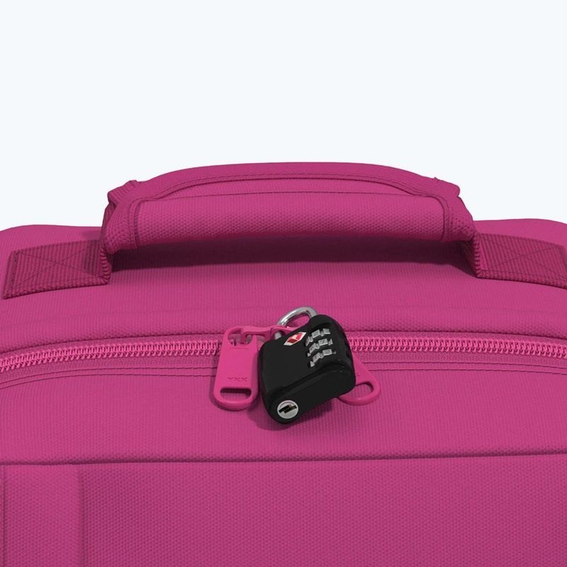 Rucsac de călătorie CabinZero Classic 44 l lovestruck pink 7