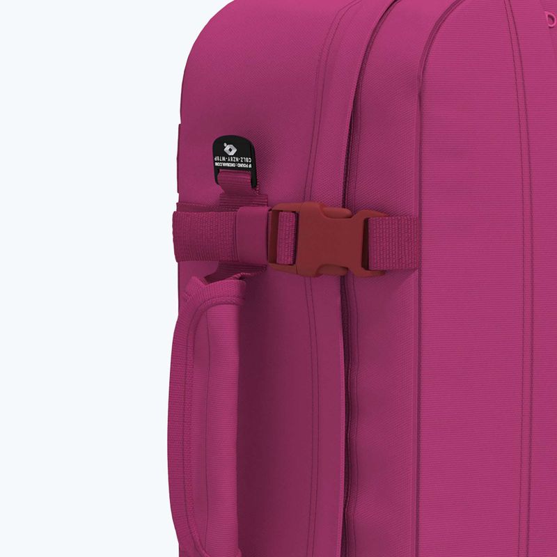 Rucsac de călătorie CabinZero Classic 44 l lovestruck pink 8