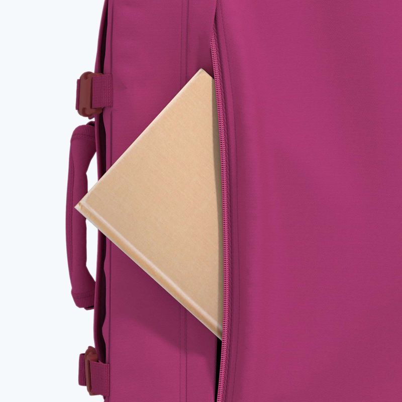 Rucsac de călătorie CabinZero Classic 44 l lovestruck pink 9