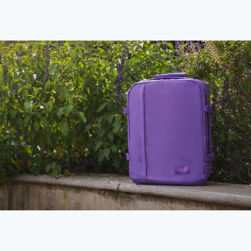 Rucsac de călătorie CabinZero Classic 44 l lavender dream 13