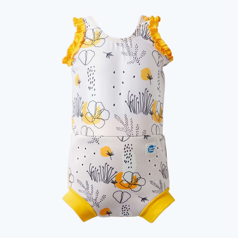 Costum de baie dintr-o piesă pentru copii  Splash About Happy Nappy flowe meadow 2
