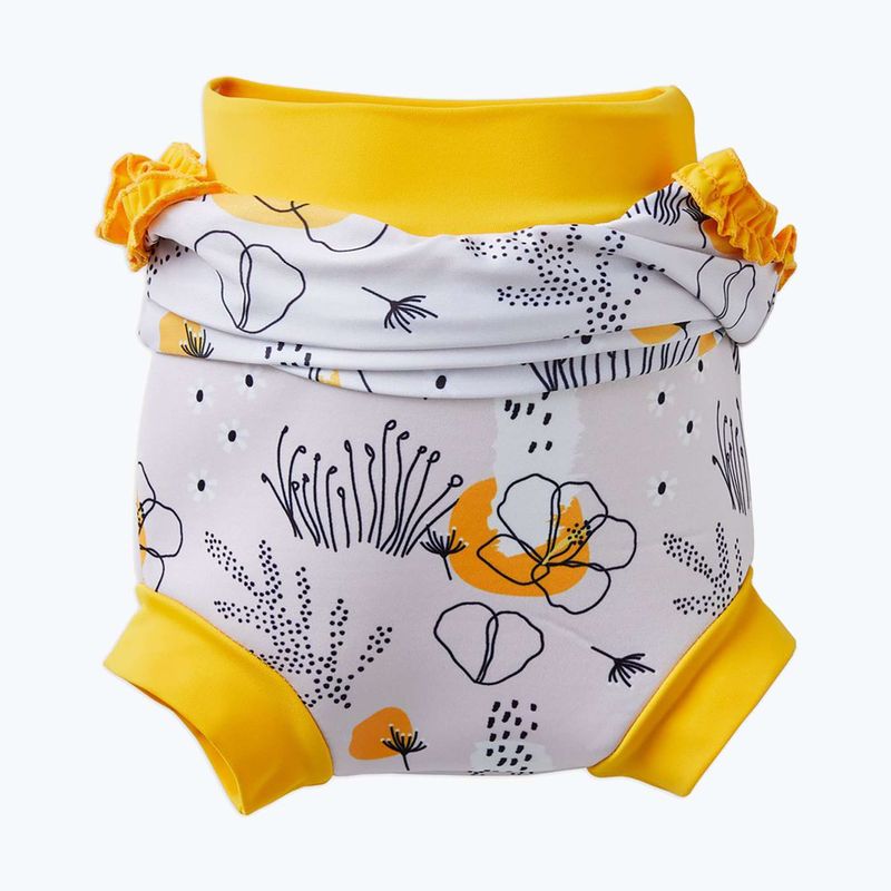 Costum de baie dintr-o piesă pentru copii  Splash About Happy Nappy flowe meadow 3