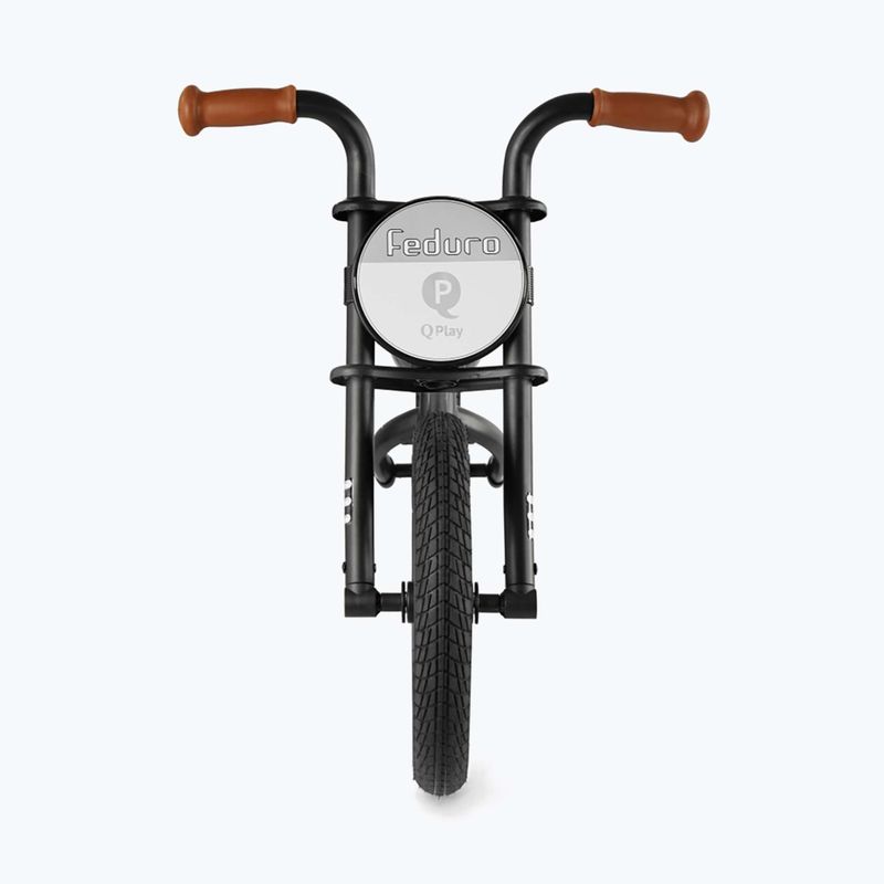 Bicicletă de echilibru pentru copii Qplay Feduro black 6