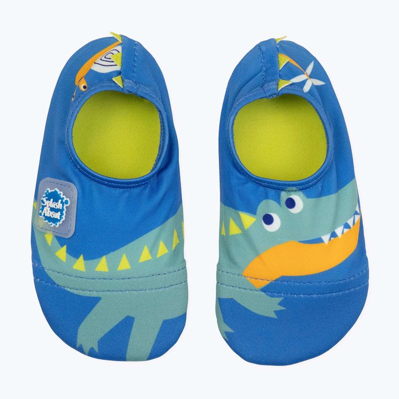 Încălțăminte de apă pentru copii Splash About Splash Shoes crocodile swamp 8