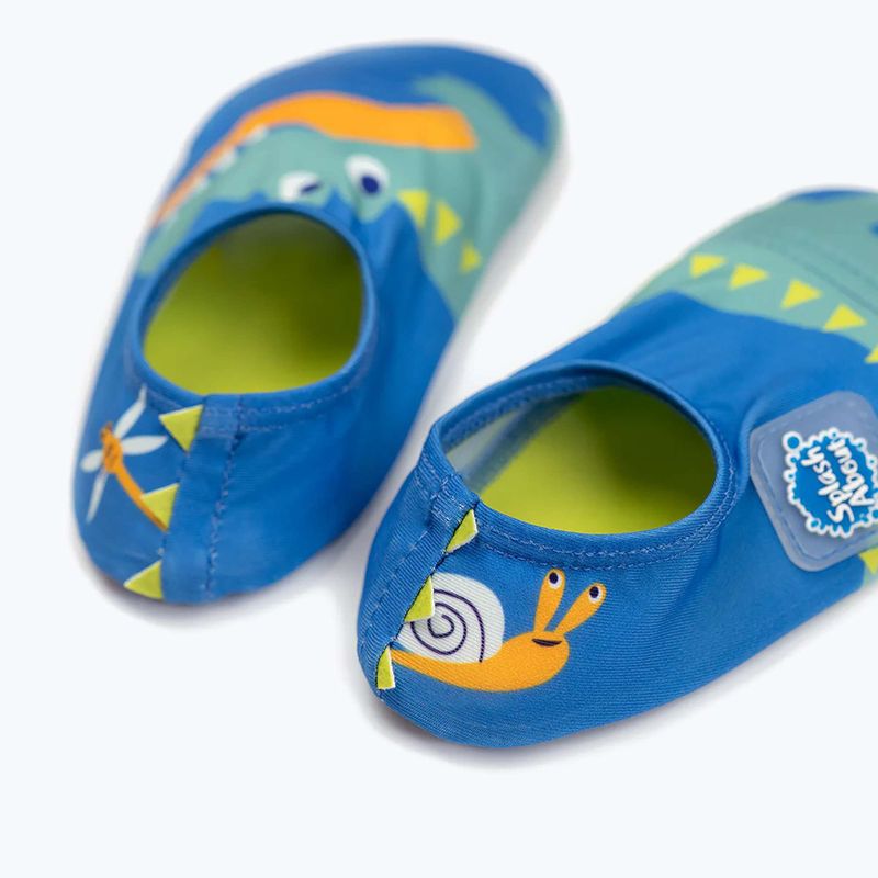 Încălțăminte de apă pentru copii Splash About Splash Shoes crocodile swamp 9
