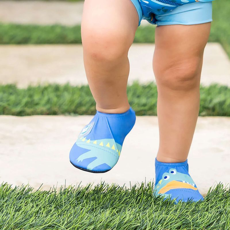 Încălțăminte de apă pentru copii Splash About Splash Shoes crocodile swamp 13