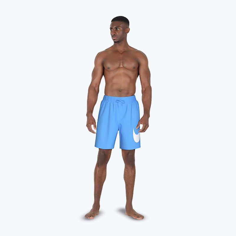 Șort de înot pentru bărbați Nike Specs 7" Volley university blue 2