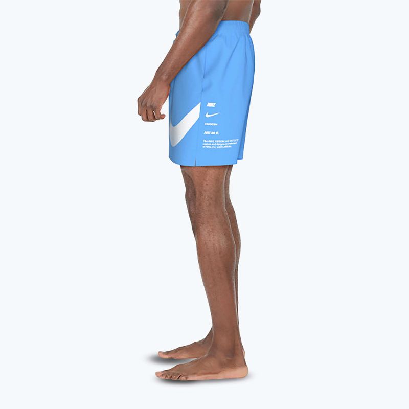 Șort de înot pentru bărbați Nike Specs 7" Volley university blue 4