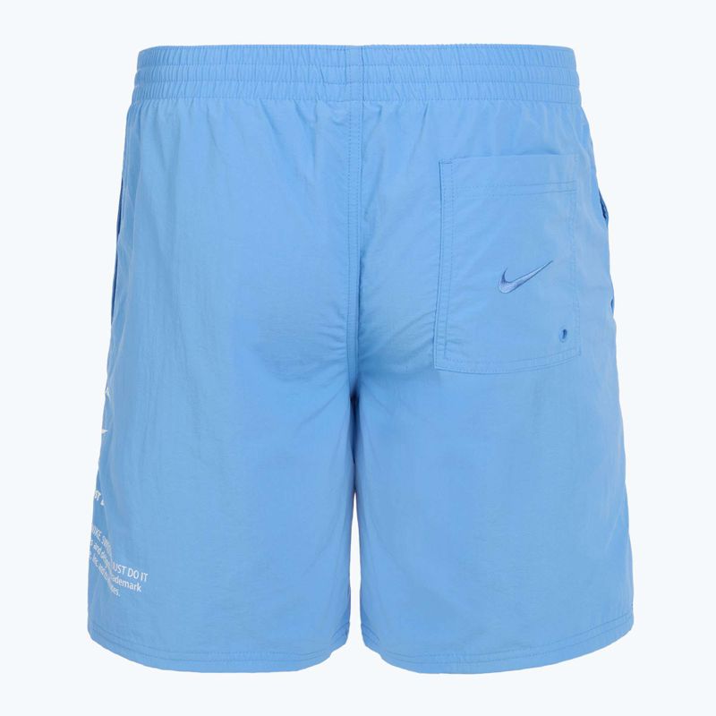 Șort de înot pentru bărbați Nike Specs 7" Volley university blue 6